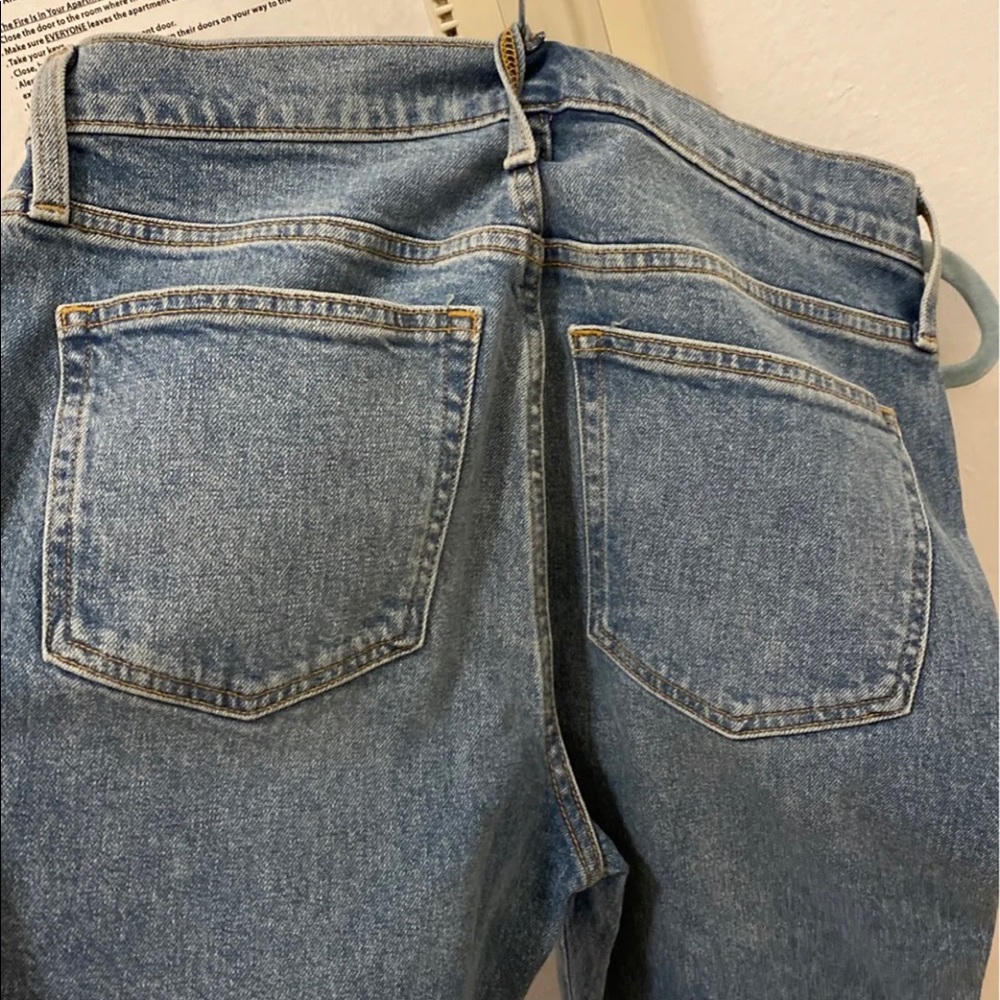 J crew vintage straight jeans
